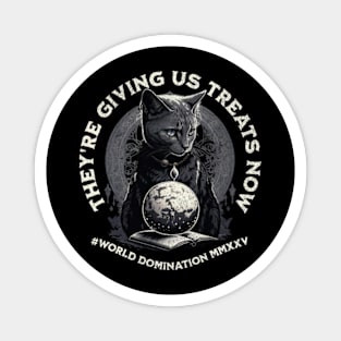 Cats: World Domination 2025 Magnet